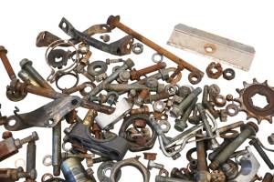 Yamaha - 03 Yamaha Warrior 350 2x4 Hardware Set Nuts & Bolts YFM350X - Image 4