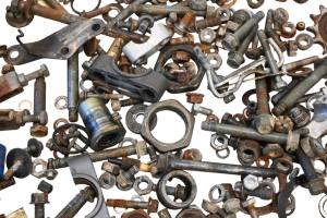 Yamaha - 03 Yamaha Warrior 350 2x4 Hardware Set Nuts & Bolts YFM350X - Image 5