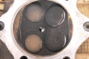 Yamaha - 99 Yamaha Grizzly 600 4x4 Cylinder Head YFM600F - Image 7