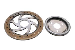 Can-Am - 16 Can-Am Spyder F3T SE6 Front Brake Rotor Disc & Wheel Balancer - Image 2