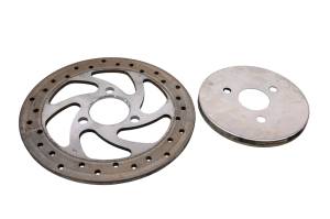 Can-Am - 16 Can-Am Spyder F3T SE6 Front Brake Rotor Disc & Wheel Balancer - Image 3