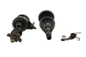 Honda - 03 Honda Rincon 650 4x4 Transmission Shift Forks & Drum TRX650FA - Image 2