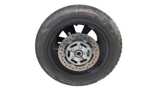 16 Can-Am Spyder F3T SE6 Rear Wheel Rim & Tire 225/50R15