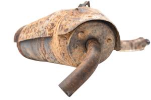 Honda - 03 Honda Rincon 650 4x4 Muffler Exhaust Pipe TRX650FA - Image 4