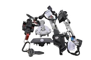 Can-Am - 16 Can-Am Spyder F3T SE6 Lock Set Key Switch Gas Cap Seat Latch & Door - Image 3