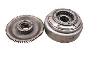 Honda - 86 Honda Fourtrax 250 2x4 Flywheel Starter Clutch Bearing & Gear TRX250 - Image 3