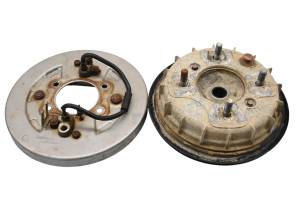 Honda - 03 Honda Rincon 650 4x4 Front Right Brake Drum TRX650FA - Image 3