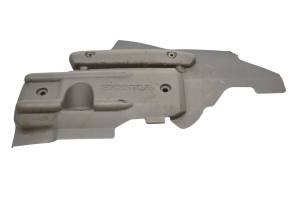 Honda - 03 Honda Rincon 650 4x4 Left Engine Side Cover TRX650FA - Image 1