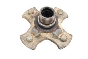 Honda - 03 Honda Rincon 650 4x4 Rear Wheel Hub & Rotor Left Or Right TRX650FA - Image 2