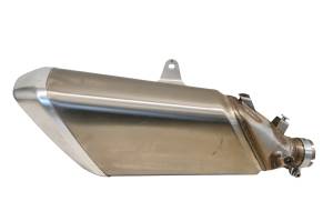 Suzuki - 23 Suzuki GSX1300R Right Side Muffler Exhaust Pipe Hayabusa - Image 1