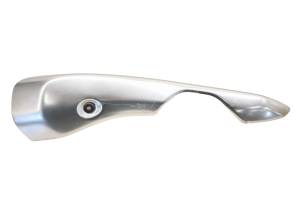 Suzuki - 23 Suzuki GSX1300R Left Exhaust Cover Hayabusa - Image 2