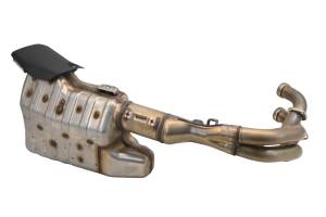 Suzuki - 24 Suzuki GSX800 Header Exhaust Head Pipe - Image 1