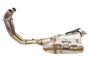 Suzuki - 24 Suzuki GSX800 Header Exhaust Head Pipe - Image 3