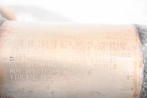 Suzuki - 24 Suzuki GSX800 Header Exhaust Head Pipe - Image 5