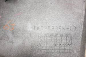 Yamaha - 15 Yamaha YZF-R3 Right Mid Fairing Shroud Cover - Image 4