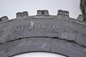 ITP - 03 Suzuki LTZ400 Rear Wheels Rims & Tires 20X11-9 ITP KFX400 - Image 4