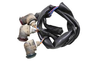 Suzuki - 03 Suzuki LTZ400 Indicator Lights Neutral Dash KFX400 - Image 3