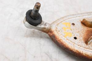 Suzuki - 03 Suzuki LTZ400 Front Lower Right A-Arm KFX400 - Image 3