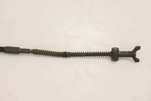 Honda - 86 Honda Fourtrax 250 2x4 Rear Foot Brake Cable TRX250 - Image 3