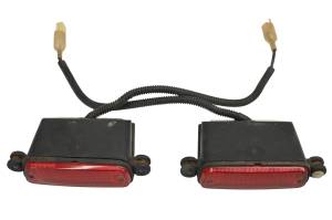 Honda - 86 Honda Fourtrax 250 2x4 Rear Tail Brake Light Assembly Left & Right TRX250 - Image 1