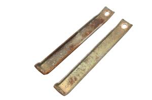 Honda - 86 Honda Fourtrax 250 2x4 Front Rack Support Brackets Mounts TRX250 - Image 2