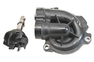 Yamaha - 20 Yamaha MT07 Water Pump Cover & Impeller - Image 1