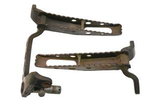 86 Honda Fourtrax 250 2x4 Foot Pegs TRX250