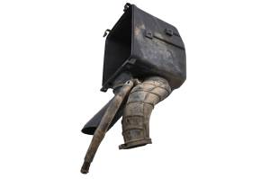 Suzuki - 03 Suzuki LTZ400 Airbox Intake Air Box KFX400 - Image 2