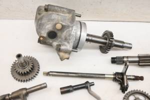 Honda - 86 Honda Fourtrax 250 2x4 Transmission Shift Forks & Drum TRX250 - Image 4