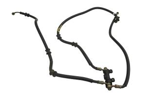 86 Honda Fourtrax 250 2x4 Front Brake Lines & Splitter TRX250