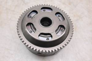 Suzuki - 03 Suzuki LTZ400 Flywheel Starter Clutch Bearing & Gear KFX400 - Image 3