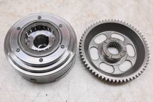 Suzuki - 03 Suzuki LTZ400 Flywheel Starter Clutch Bearing & Gear KFX400 - Image 4