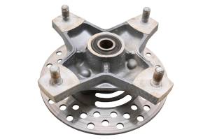 03 Suzuki LTZ400 Front Wheel Hub & Rotor Left Or Right KFX400