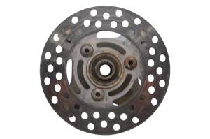 Suzuki - 03 Suzuki LTZ400 Front Wheel Hub & Rotor Left Or Right KFX400 - Image 3