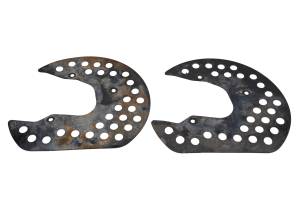 03 Suzuki LTZ400 Front Brake Disc Covers KFX400