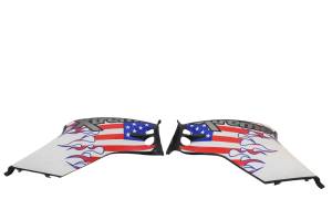 03 Suzuki LTZ400 Side Covers Panels Fenders Left & Right KFX400