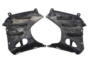 Suzuki - 03 Suzuki LTZ400 Side Covers Panels Fenders Left & Right KFX400 - Image 3