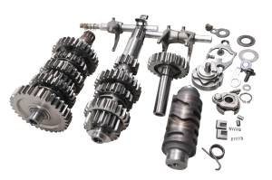 Suzuki - 03 Suzuki LTZ400 Transmission Shift Forks & Drum KFX400 - Image 2