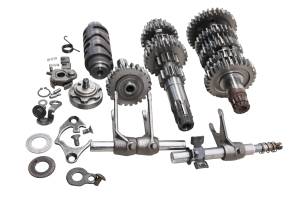 Suzuki - 03 Suzuki LTZ400 Transmission Shift Forks & Drum KFX400 - Image 3