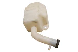 Suzuki - 03 Suzuki LTZ400 Coolant Overflow Radiator Bottle KFX400 - Image 2
