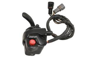 Suzuki - 17 Suzuki King Quad 750 AXi 4x4 Thumb Throttle - Image 2