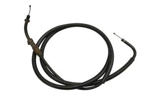 Suzuki - 03 Suzuki Vinson 500 4x4 Starter Choke Cable LTA500F - Image 1