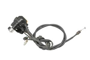 Honda - 12 Honda Rubicon 500 4x4 EPS Thumb Throttle & Cable TRX500FPAC - Image 2