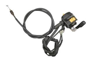 Honda - 12 Honda Rubicon 500 4x4 EPS Thumb Throttle & Cable TRX500FPAC - Image 3