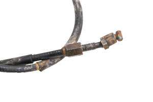 Kawasaki - 04 Kawasaki Prairie 700 4x4 Front Differential Cable KVF700 - Image 2