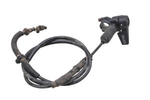 Arctic Cat - 06 Arctic Cat 650 H1 4x4 Front Differential Control Lock Lever & Cable - Image 1