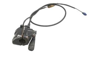Kawasaki - 12 Kawasaki Brute Force 750 4x4i Thumb Throttle & Cable KVF750 - Image 3