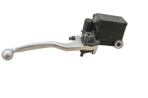 Kawasaki - 23 Kawasaki KLR650 Adventure Front Hand Brake Lever & Master Cylinder KL650LPFAN - Image 2