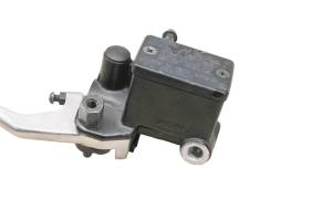 Kawasaki - 23 Kawasaki KLR650 Adventure Front Hand Brake Lever & Master Cylinder KL650LPFAN - Image 6