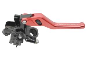 08 Kawasaki Versys 650 Clutch Lever Poison Scorpion KLE650A - Image 2